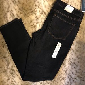 Old Navy dark jeans